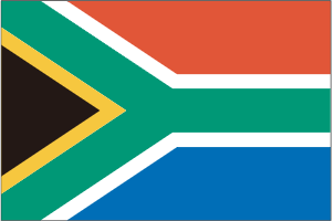 Suid-Afrikaanse vlag