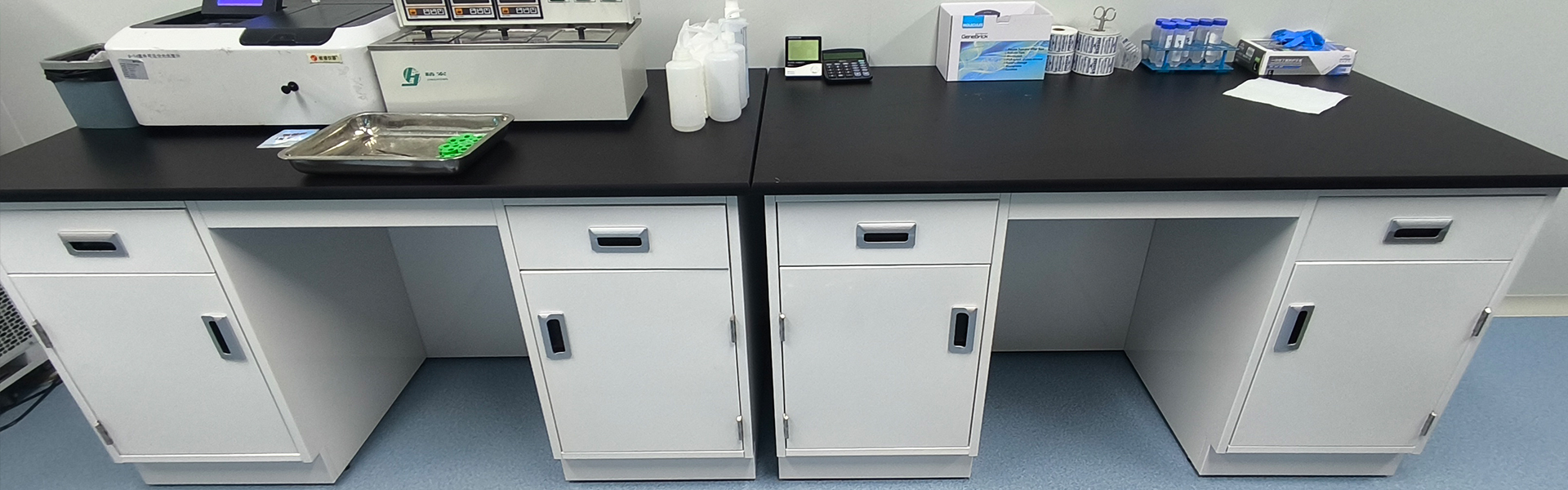 All-Steel Laboratory Workbench — Durable and Effic