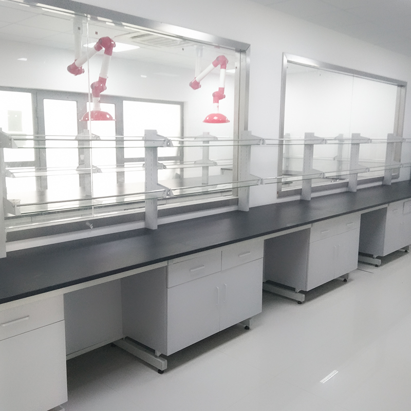 Steel-Wood Lab Table Steel-Wood Lab Table