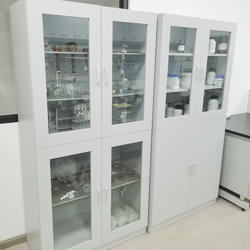 Wood Lab Storage Cabinet Wood Lab Storage Cabinet