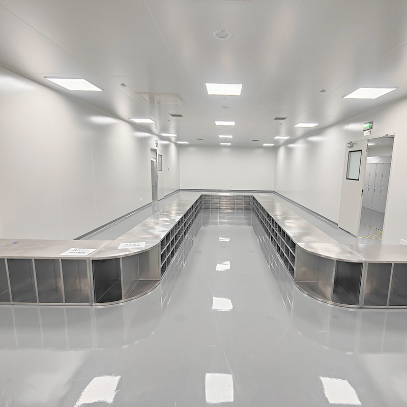 Stainless Steel Lab Clothing Storage Stainless Steel Lab Clothing Storage