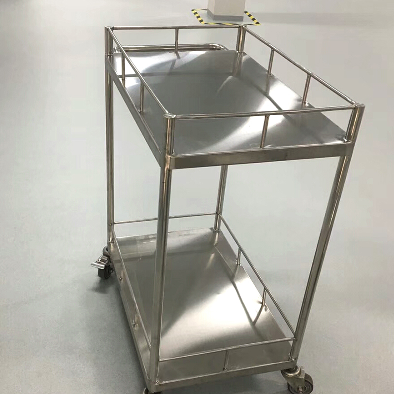 Stainless Steel Lab Cart Stainless Steel Lab Cart
