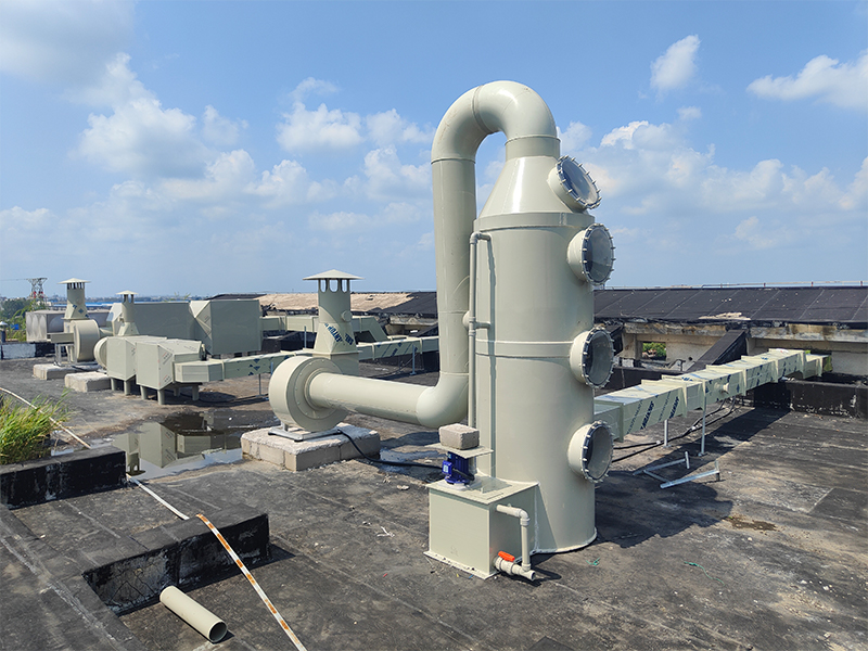 Ventilation System Case: Effective Solutions for Laboratory Airflow