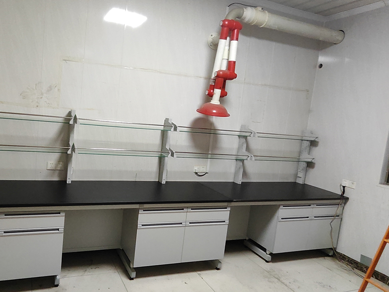 Steel-Wood Lab Workbench Case