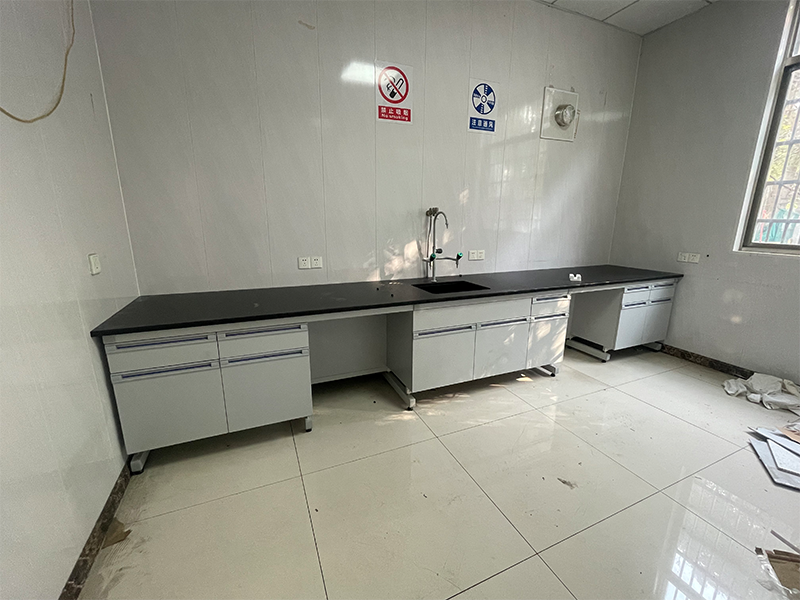 Steel-Wood Lab Workbench Case