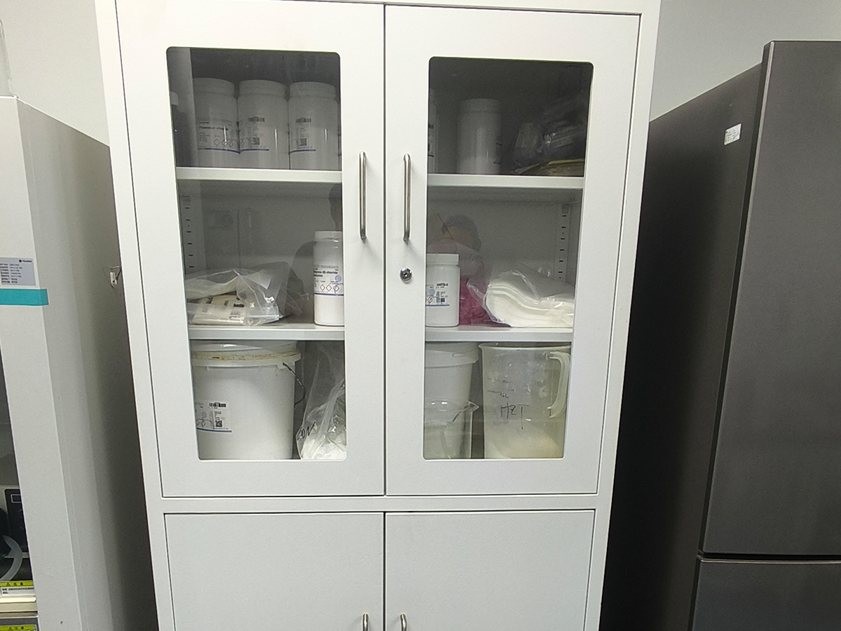 chemical storage cabinets