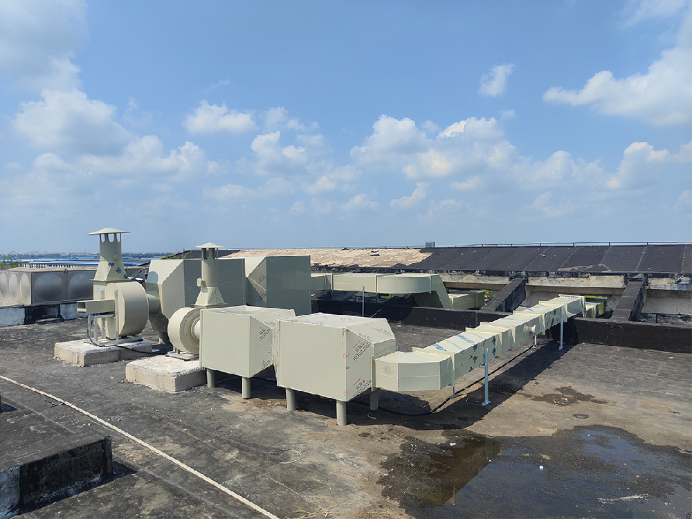 Enhancing Your Laboratory Balance Tables Gas Pipeline and Fume Removal Systems
