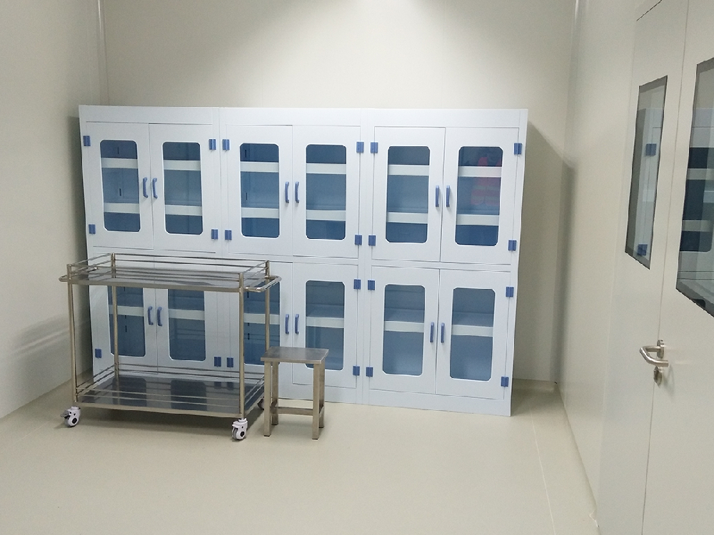 Key Laboratory Equipment: Glass Cabinets, Lockers, Fume Hoods & Storage Solutions