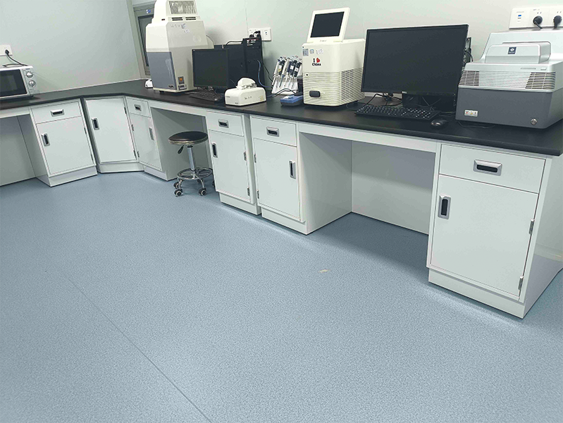 volstaal laboratoriumbank
