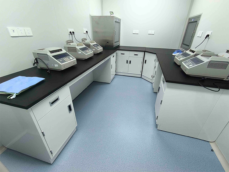 volstaal laboratoriumbank