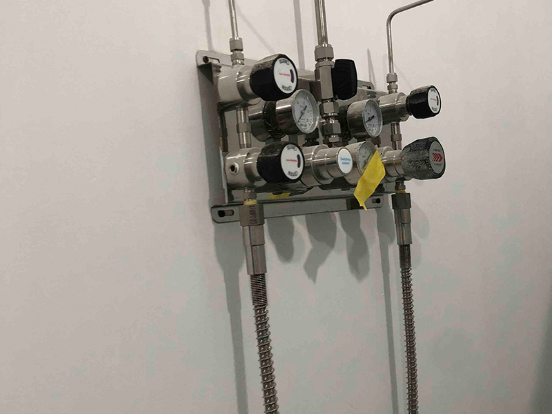 laboratorium gasleiding