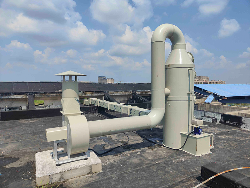laboratorium ventilasiestelsel
