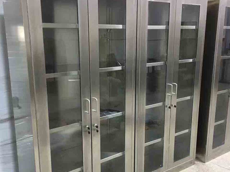 lab glassware cabinet