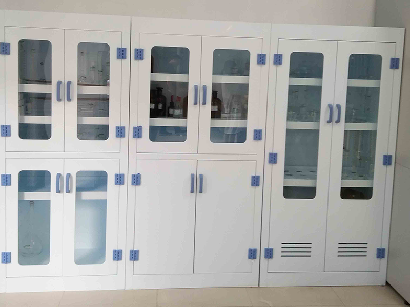 lab glassware cabinet
