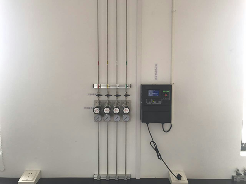 Laboratorium Gasleiding