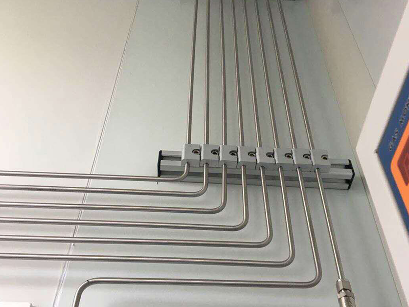Laboratorium Gasleiding
