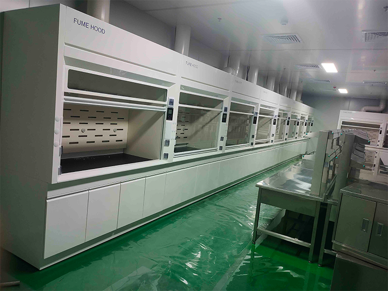 laboratorium fume hood