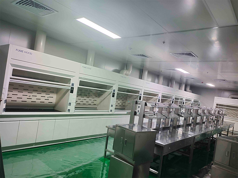 Fume Hood Geluidsverminderingstegnieke vir Gemoedlike Laboratoriums