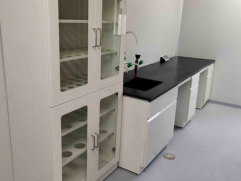 Laboratorium Glasware Kabinet Duursame Materiaal Keuse Gids