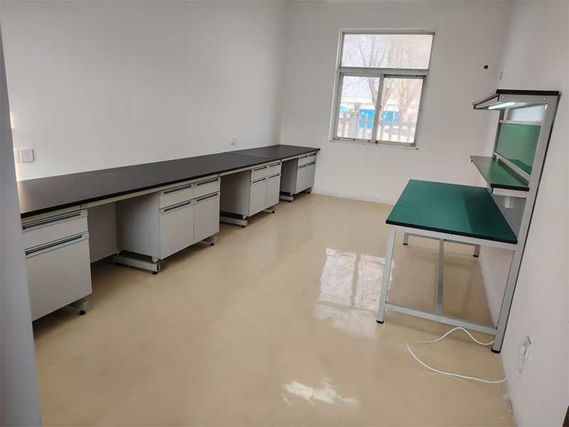 anti-static steel-wood lab bench