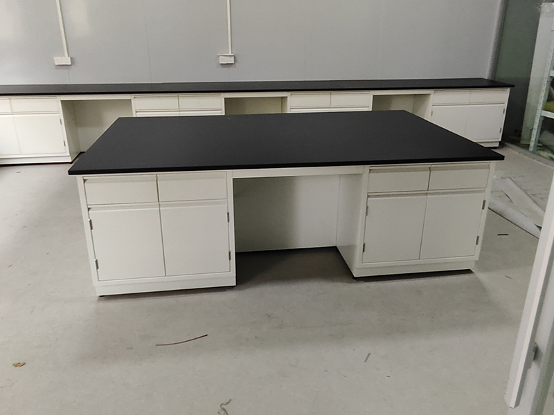 all-steel lab workbench