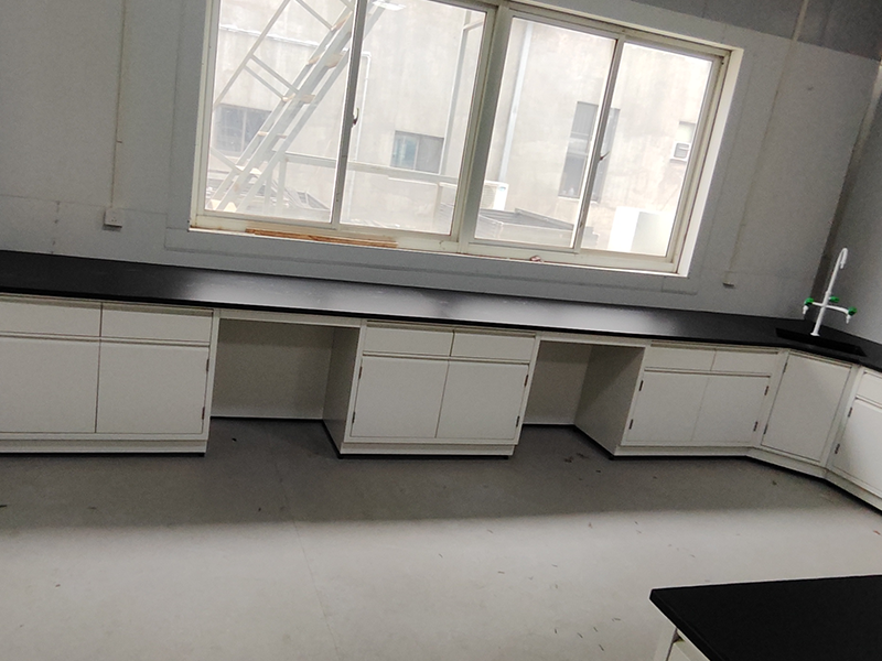 volstaal laboratorium werksbank