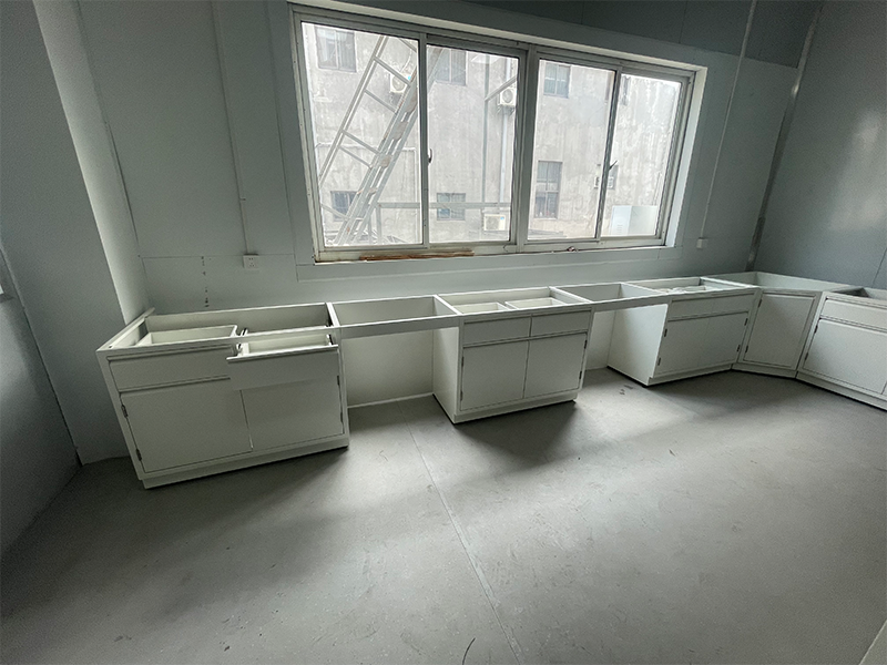 volstaal laboratorium werksbank