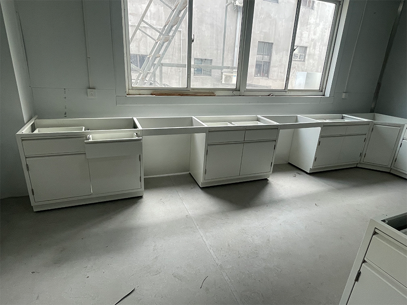 volstaal laboratorium werksbank