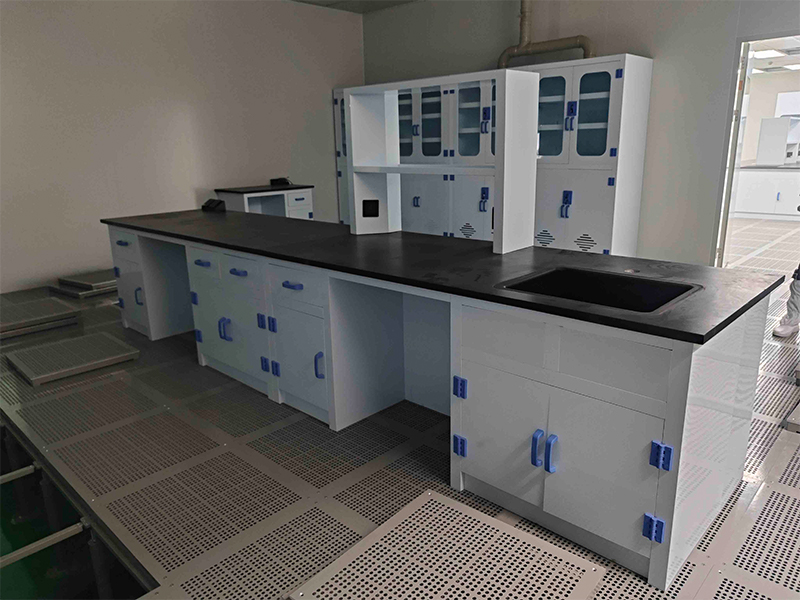 Swartstaal Laboratoriumbank Ontwerpe vir Industriële Navorsingslaboratoriums
