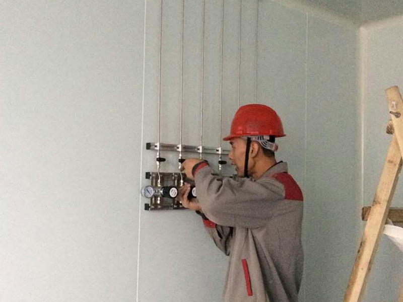 laboratorium gaspypstelsel
