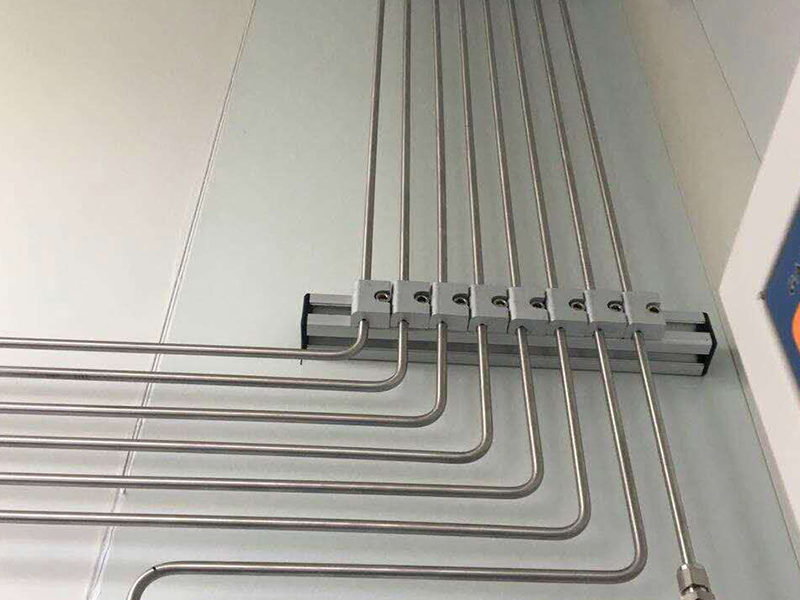 laboratorium gaspypstelsel