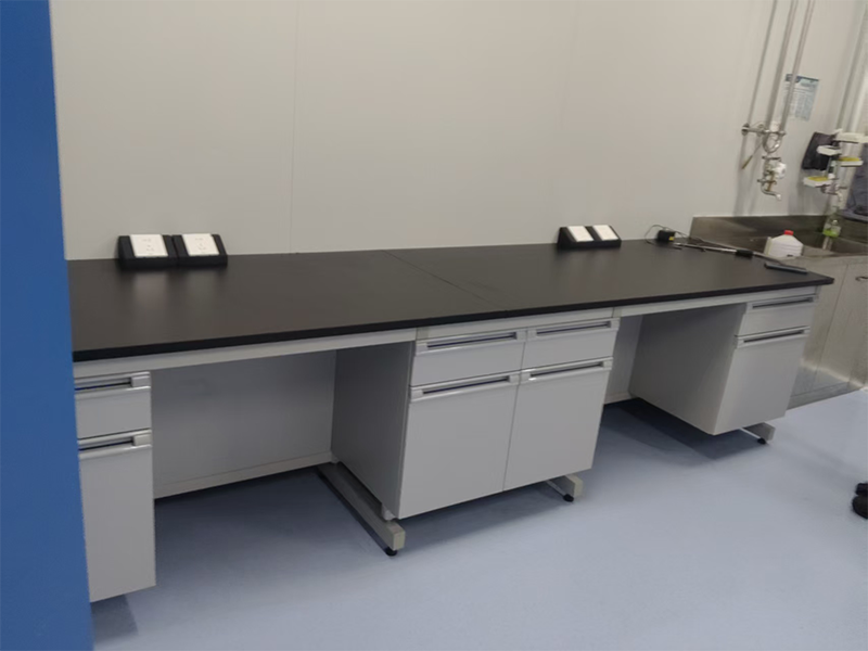 Steel Wood Lab Bench