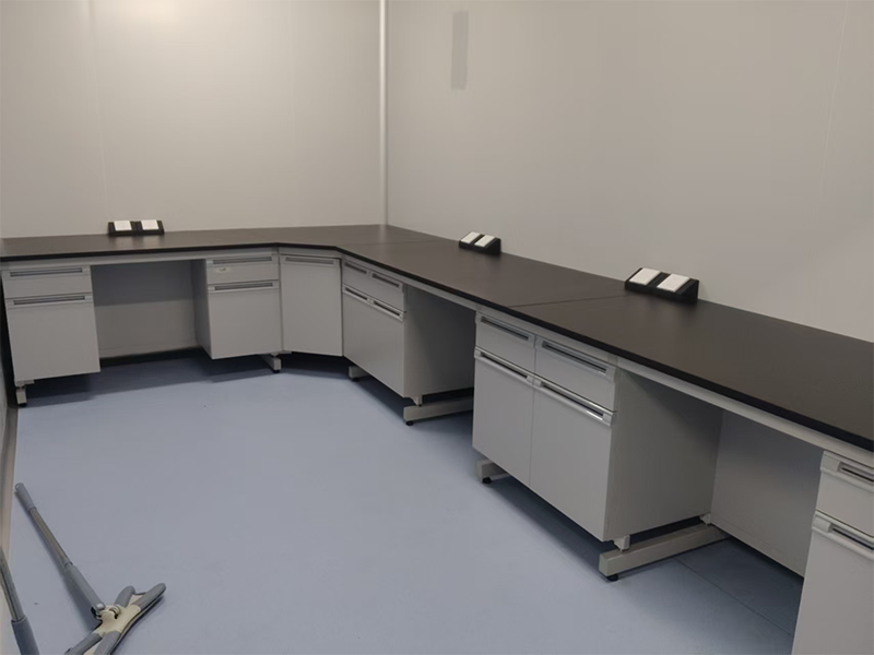 Steel Wood Lab Bench