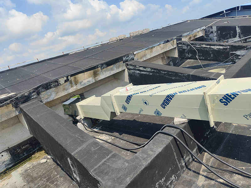laboratorium ventilasiestelsel