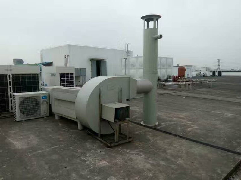 laboratorium ventilasiestelsel