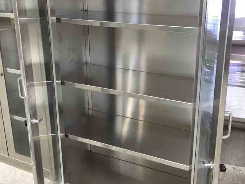 lab glassware cabinet