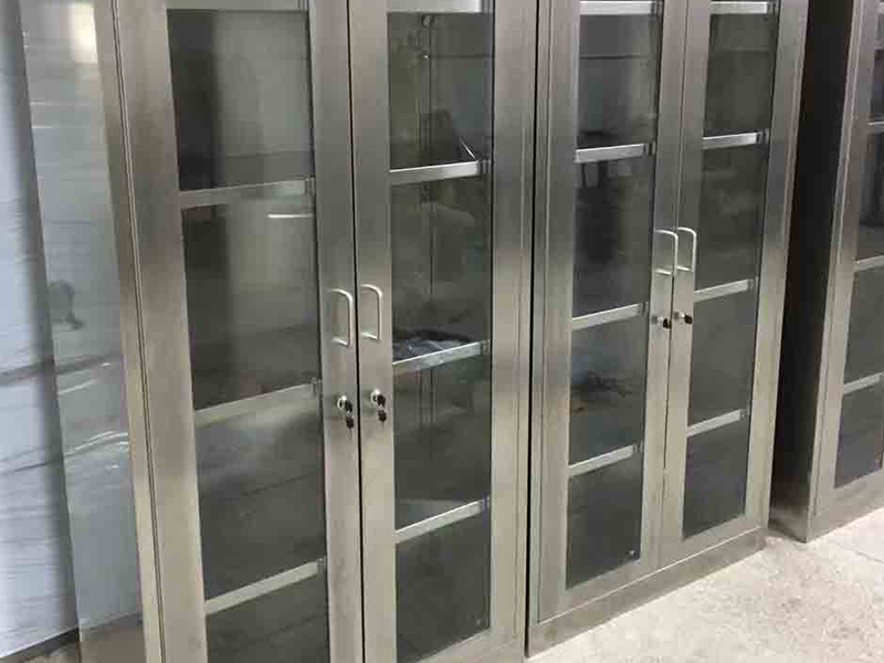 lab glassware cabinet