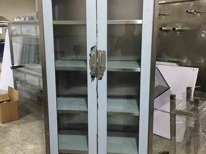 Laboratoriumglasware-kabinet Anti-korrosiemateriale vir Slegte Omgewings