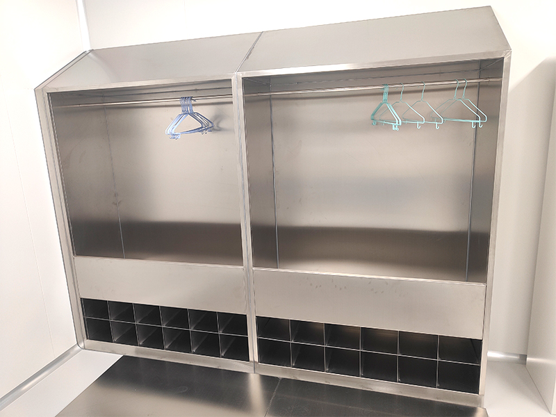 HuaJusheng Stainless Steel Locker Case – Japanese Pharmaceutical Company