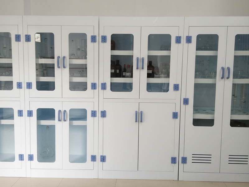 laboratory storage cabinets
