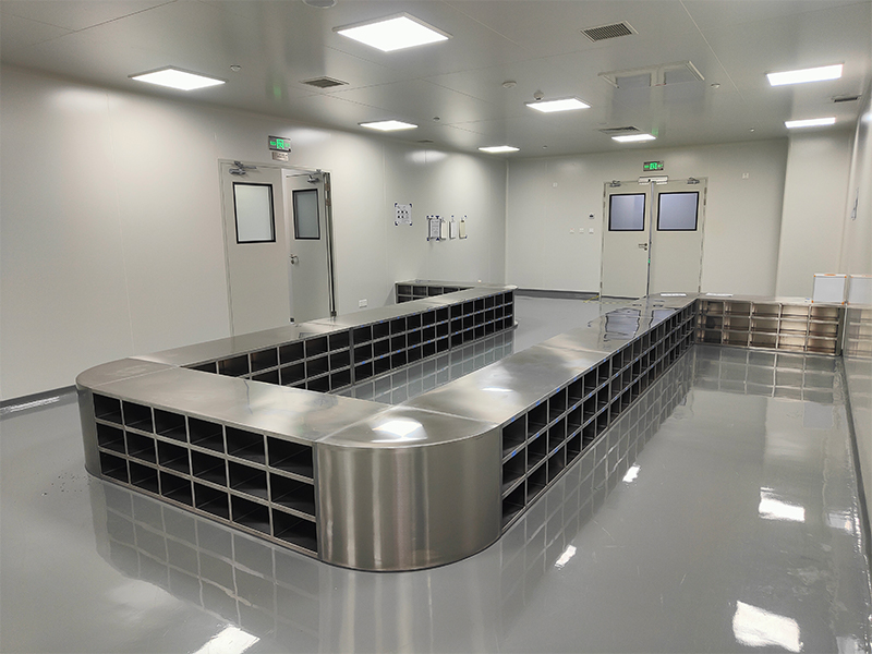 Laboratory Shoe Cabinets to Maintain Clean Work Areas