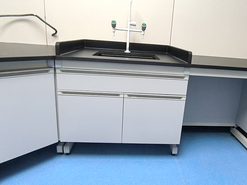 Staal-Hout Laboratorium Werkbank