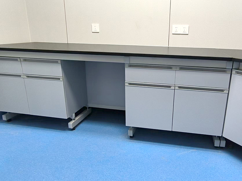 Staal-Hout Laboratorium Werkbank