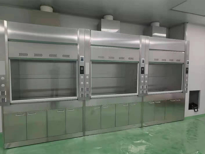 Stainless Steel Fume Hood