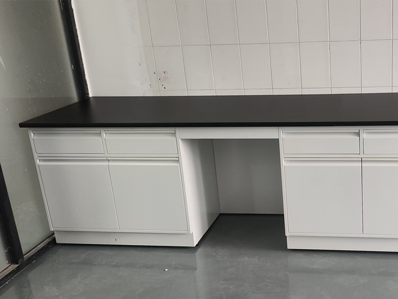 huajusheng Volstaal Laboratoriumwerkbank Projek｜Suid-Afrika Analitiese Laboratorium