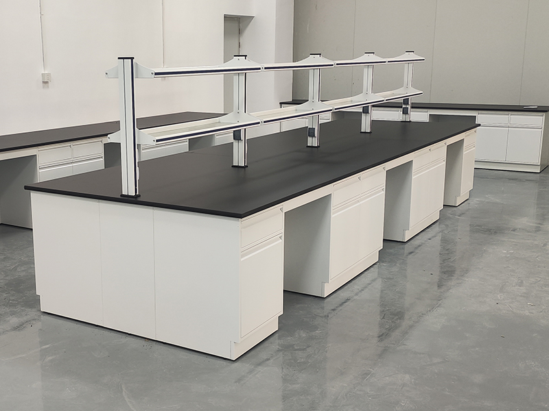 huajusheng Volstaal Laboratoriumwerkbank Projek｜Suid-Afrika Analitiese Laboratorium