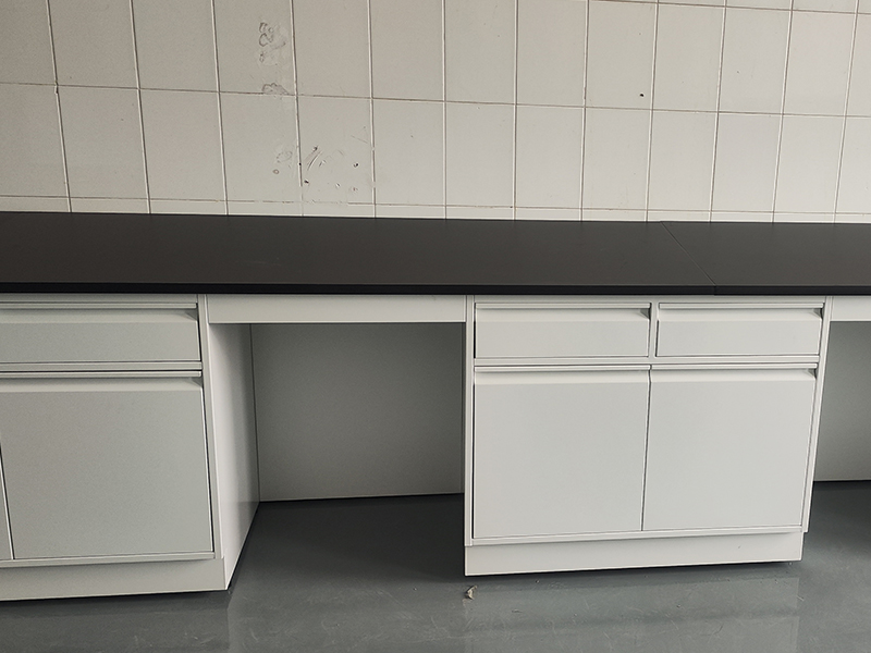 huajusheng Volstaal Laboratoriumwerkbank Projek｜Suid-Afrika Analitiese Laboratorium