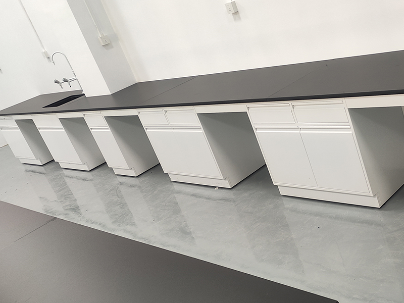 huajusheng Full-Steel Laboratory Workbench Project｜South Africa Analytical Laboratory