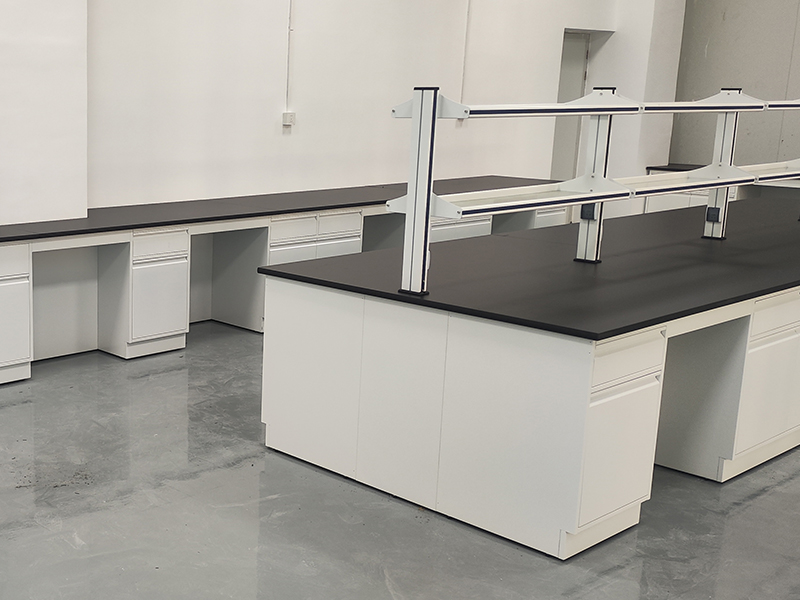 huajusheng Full-Steel Laboratory Workbench Project｜South Africa Analytical Laboratory