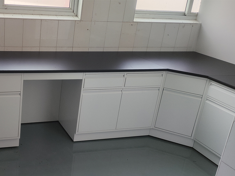 huajusheng Full-Steel Laboratory Workbench Project｜South Africa Analytical Laboratory